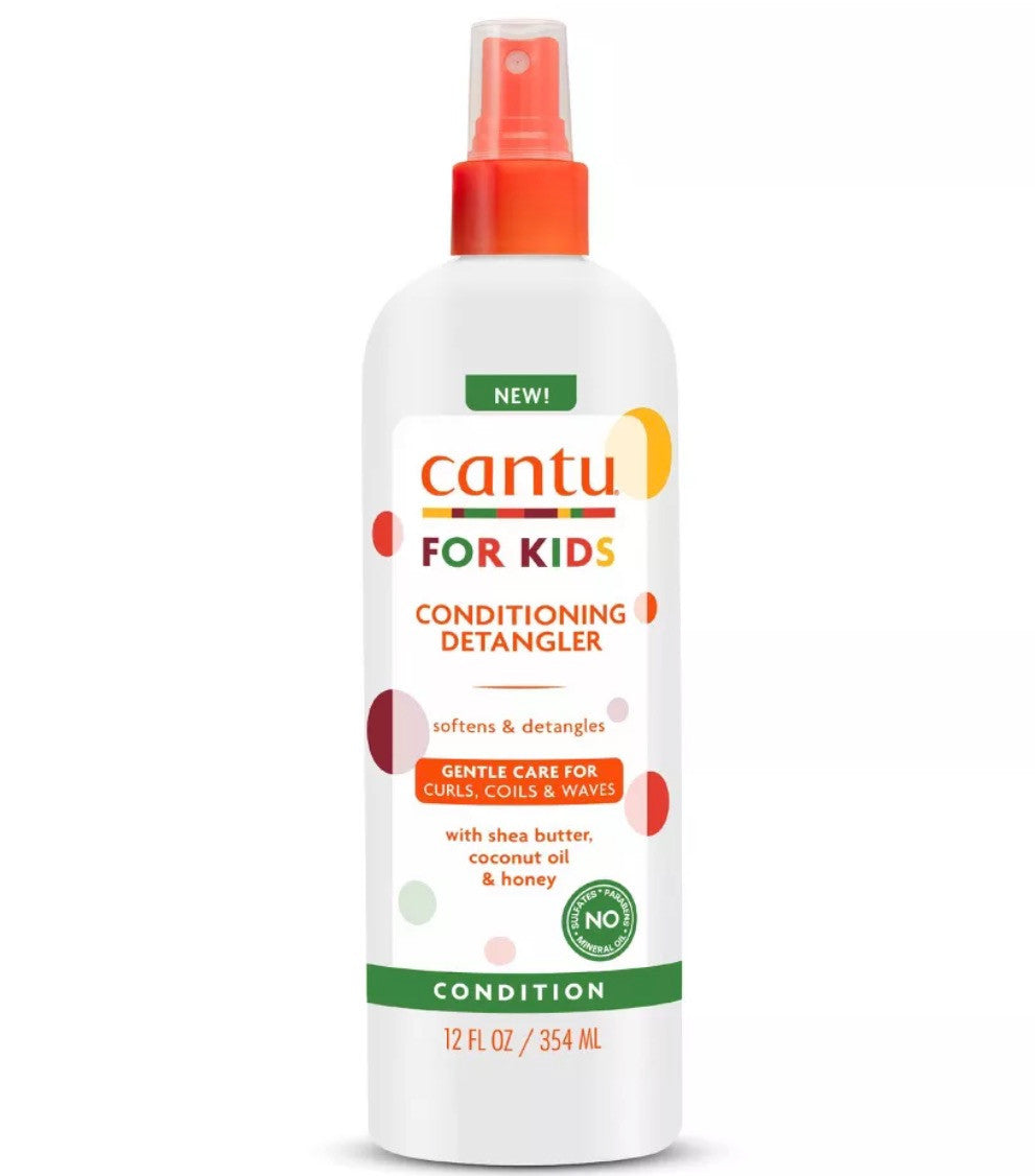 Cantu Kid Conditioning Detangler (12oz)