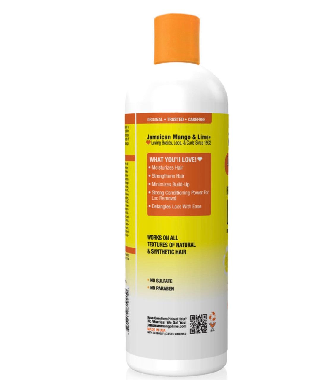 Jamaican Mango & Lime’s Loc Unloc (16oz)