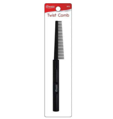 Annie Twist Comb (Black)