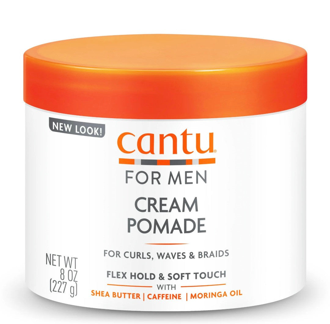 Cantu Men's Cream Pomade (8oz)