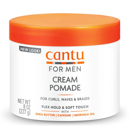 Cantu Men's Cream Pomade (8oz)
