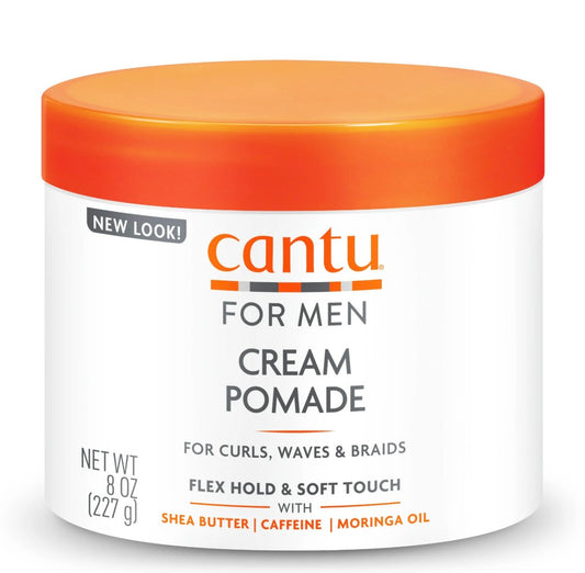 Cantu Men's Cream Pomade (8oz)