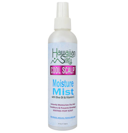 Hawaiian Silky Cool Scalp Moisture Mist (8oz)