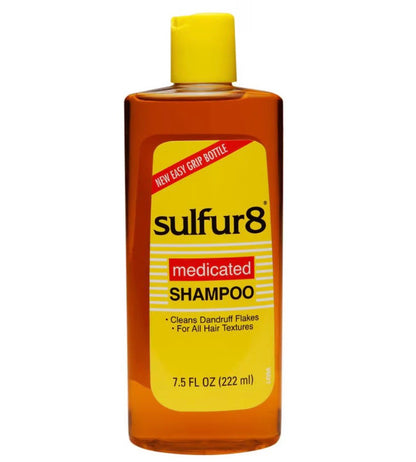 Sulfur 8 Anti-Dandruff Hair & Scalp Care Shampoo