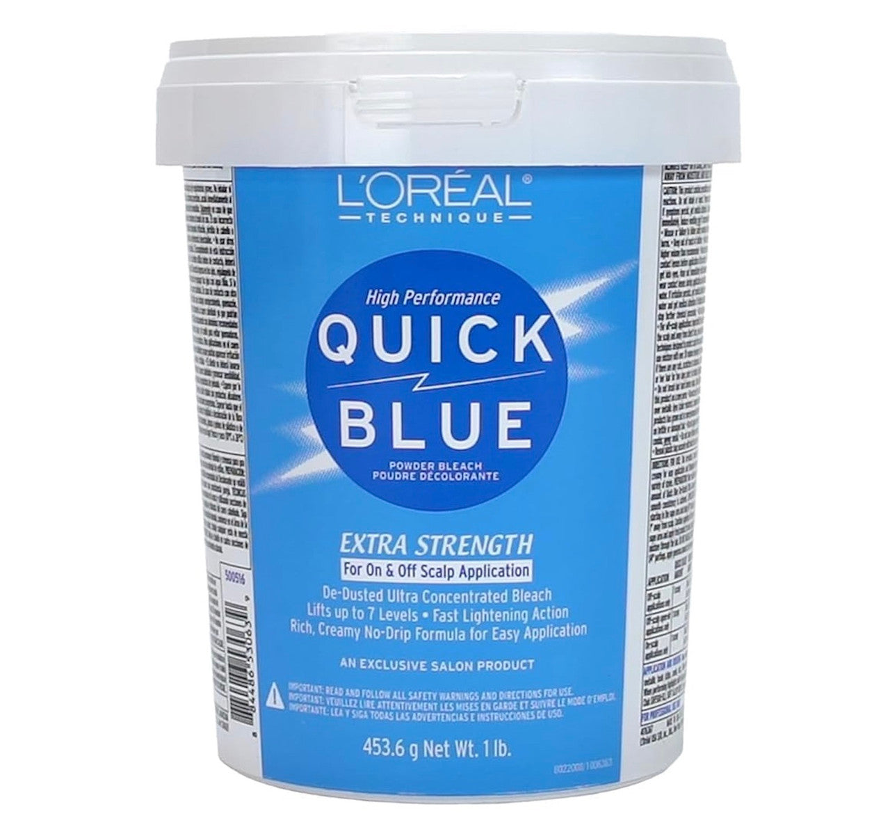 Loreal Quick Blue Powder Bleach Extra Strength