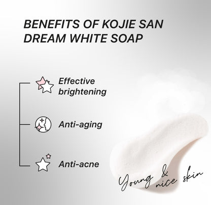 Kojie San Dream White soap (2PK)