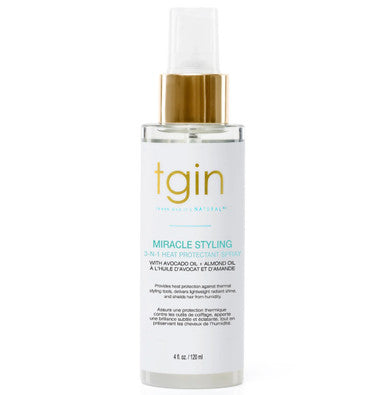 TGIN Miracle Styling 3-N-1 Heat Protectant Spray (4 oz)