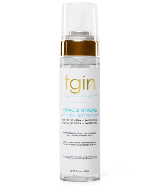 TGIN Miracle Styling Multi-Use Setting Foam (8 oz)
