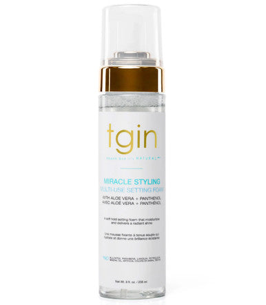 TGIN Miracle Styling Multi-Use Setting Foam (8 oz)