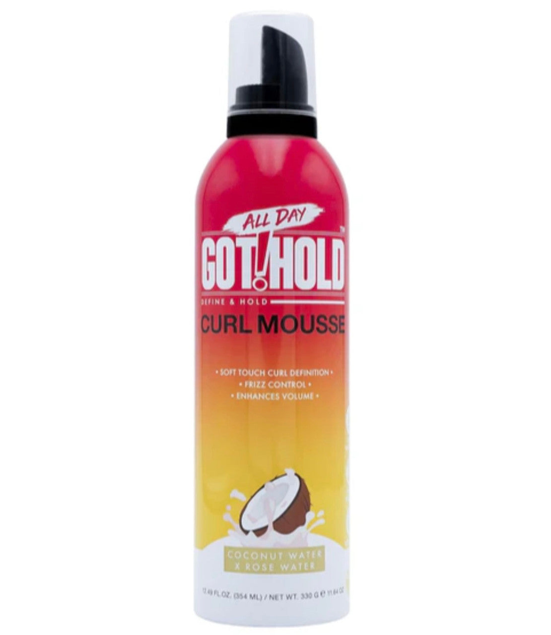ALL DAY GOT HOLD Curl Mousse