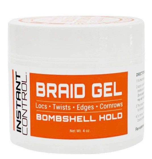 Instant Control Braid Gel Bombshell Hold