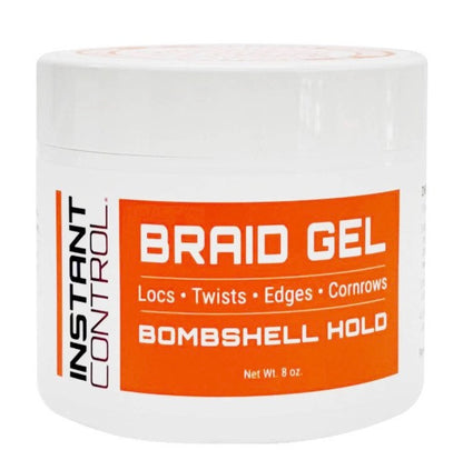 Instant Control Braid Gel Bombshell Hold