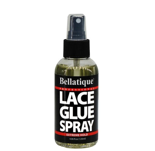 Bellatique Metal Lace Glue Plastic Spray [Extreme Hold]