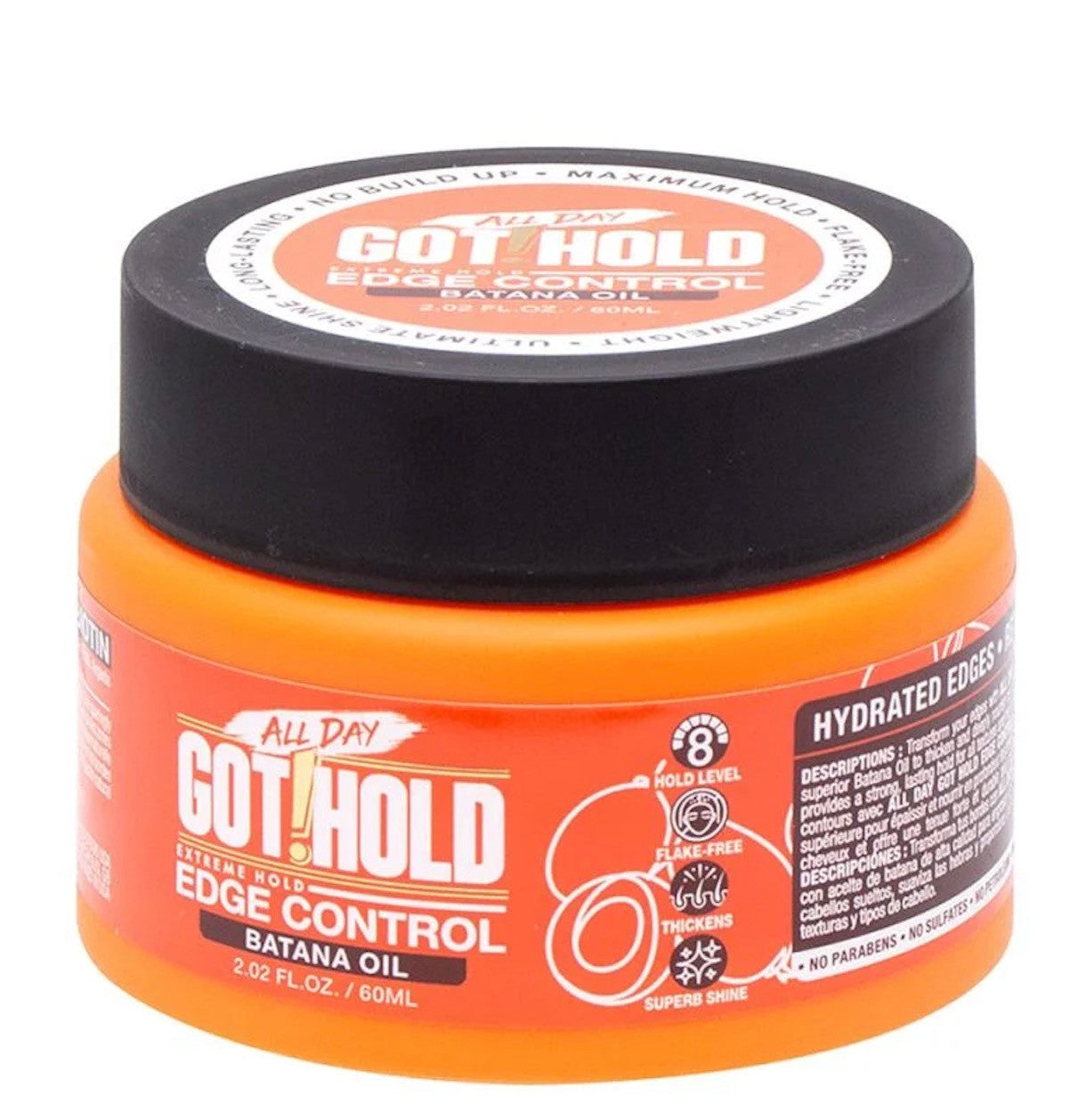 ALL DAY GOT HOLD Edge Control