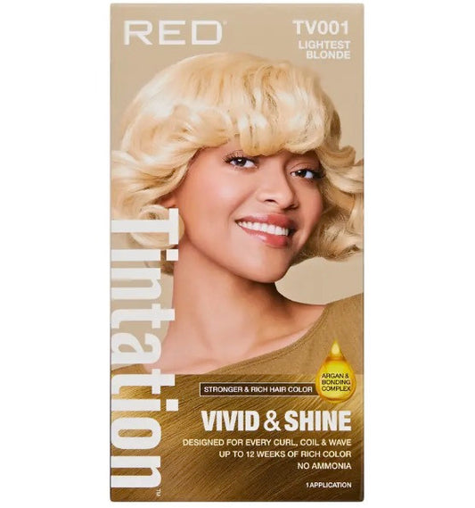 RED Tintation Vivid & Shine Permanent Hair Color