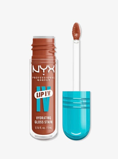 NYX Lip IV Hydrating Lip Gloss Stain