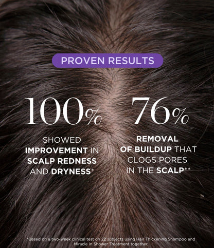 DR.GROOT Scalp Revitalizing Solution Hair Thickening Shampoo (13oz)