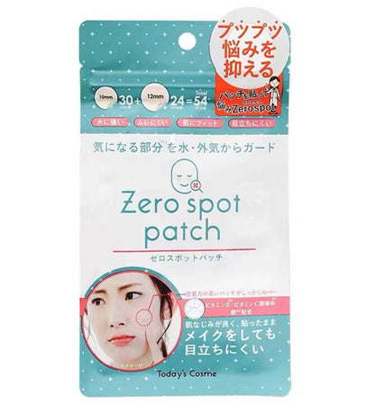TODAYS COSME Zero Spot Patch