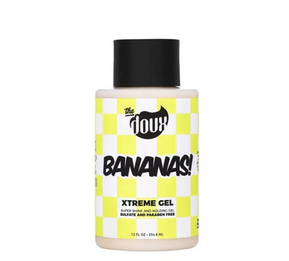THE DOUX Bananas Xtreme Hold Hair Gel (12oz)
