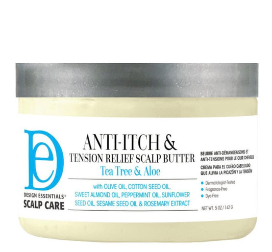 Design Essentials Scalp Care Anti-Itch & Tension Relief Scalp Butter (5oz)