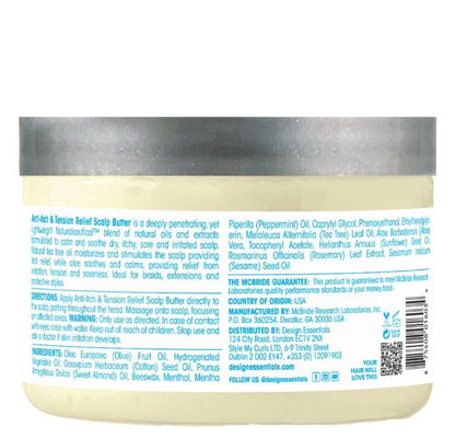 Design Essentials Scalp Care Anti-Itch & Tension Relief Scalp Butter (5oz)