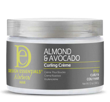 Design Essentials Natural Almond & Avocado Curling Creme