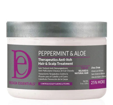 Design Essentials Therapeutics Anti-Itch Hair & Scalp Treatment
