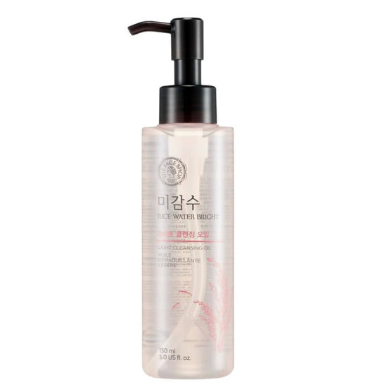 THE FACE SHOP Rice Water Bright Rich Cleansing Oil (5oz)