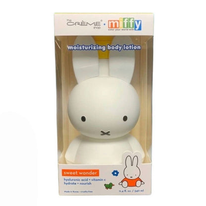 The Creme Shop X Miffy Moisturizing Sweet Wonder Body Lotion (11.4oz)
