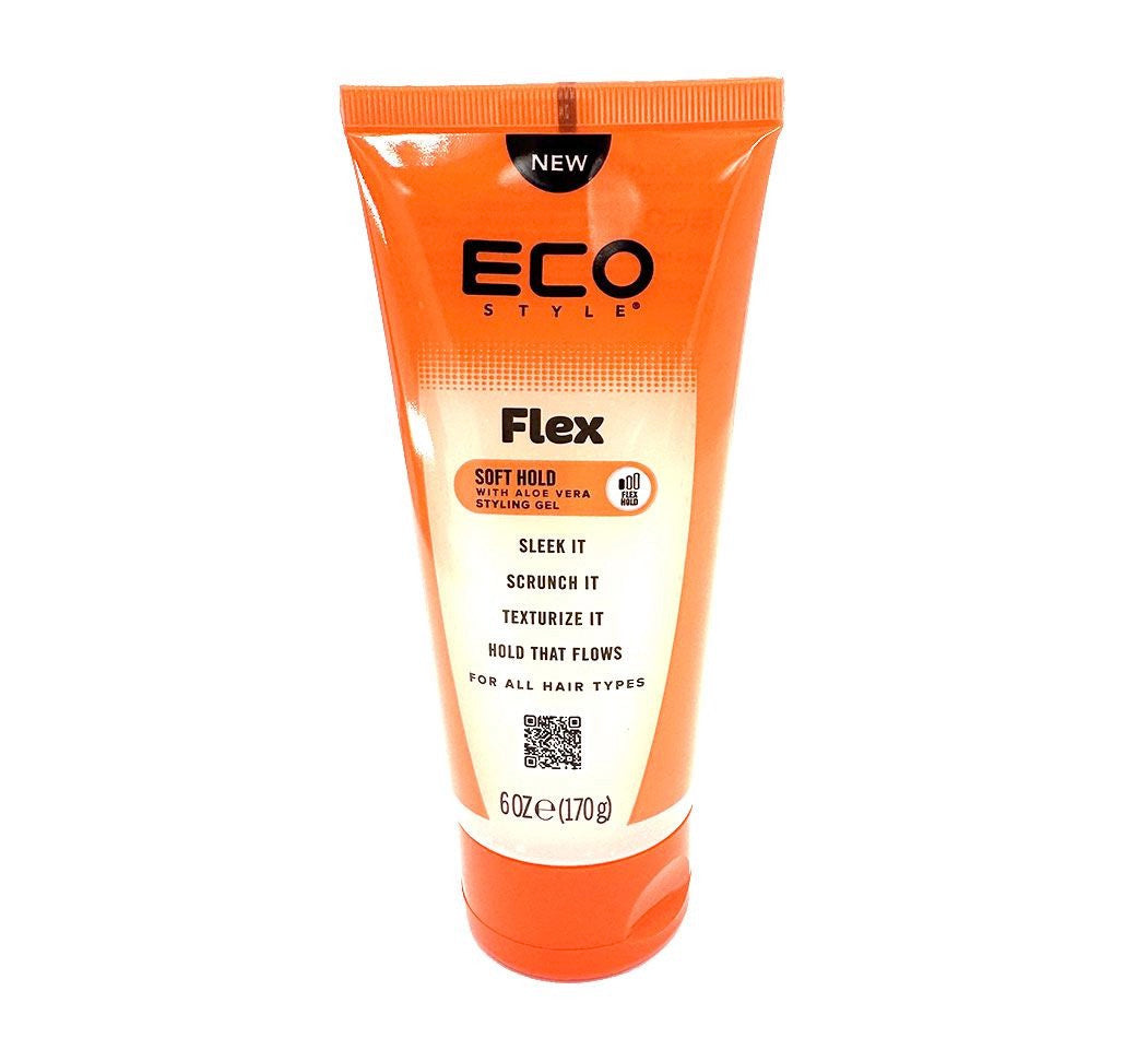 Eco Style Flex Soft Hold Styling Gel (6oz)