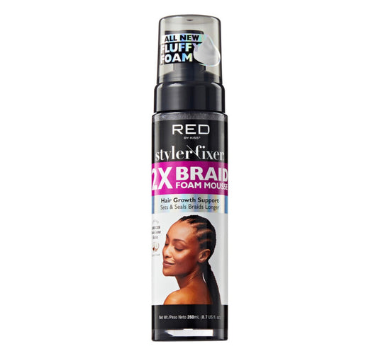 RED Styler Fixer Braid Foam Mousse