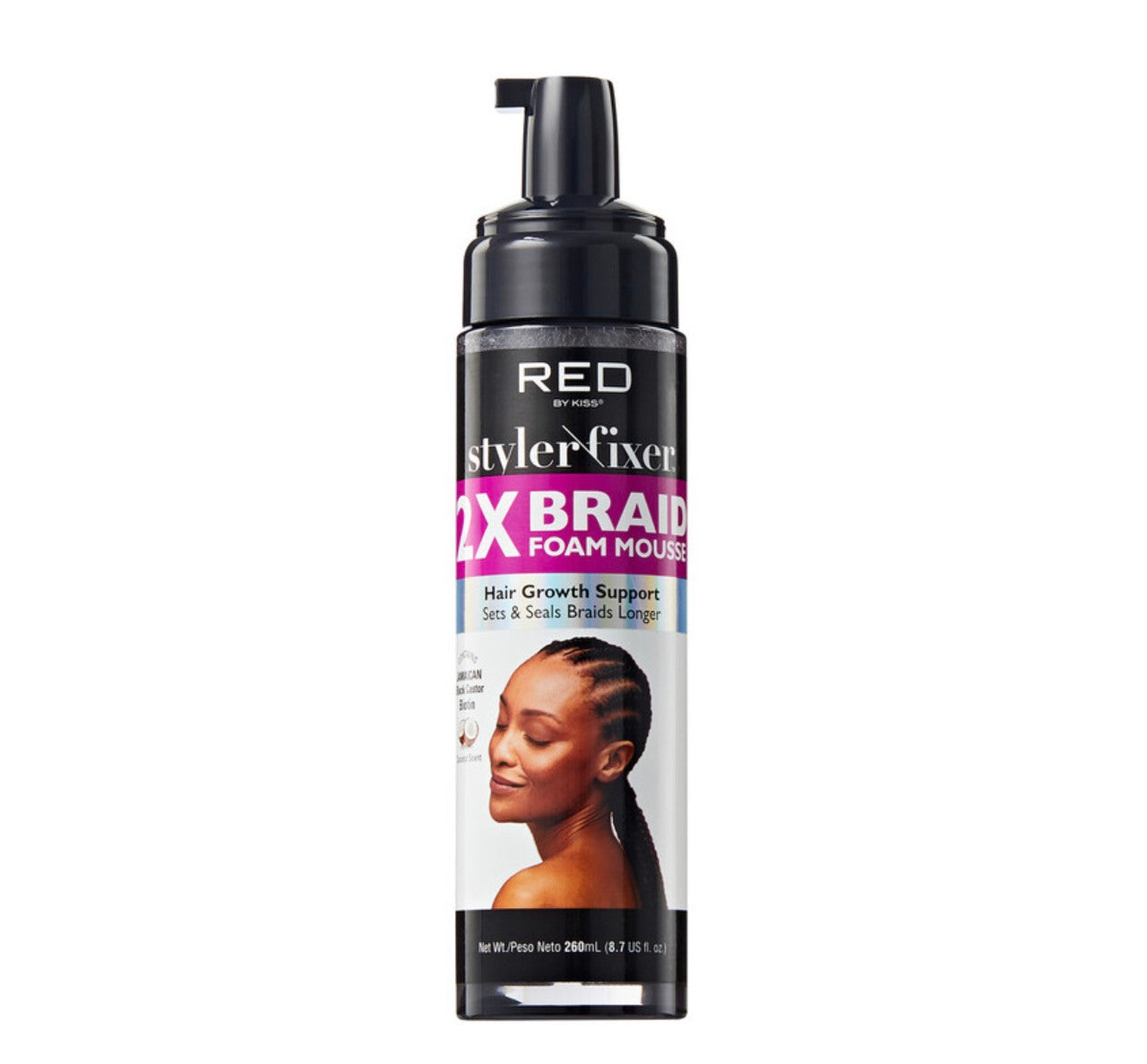 Red by Kiss Styler Fixer Freeze Lace Bond Hair Spray – Shop Star