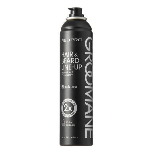 RED Groomane Beard & Lineup Color Spray (6.6oz)