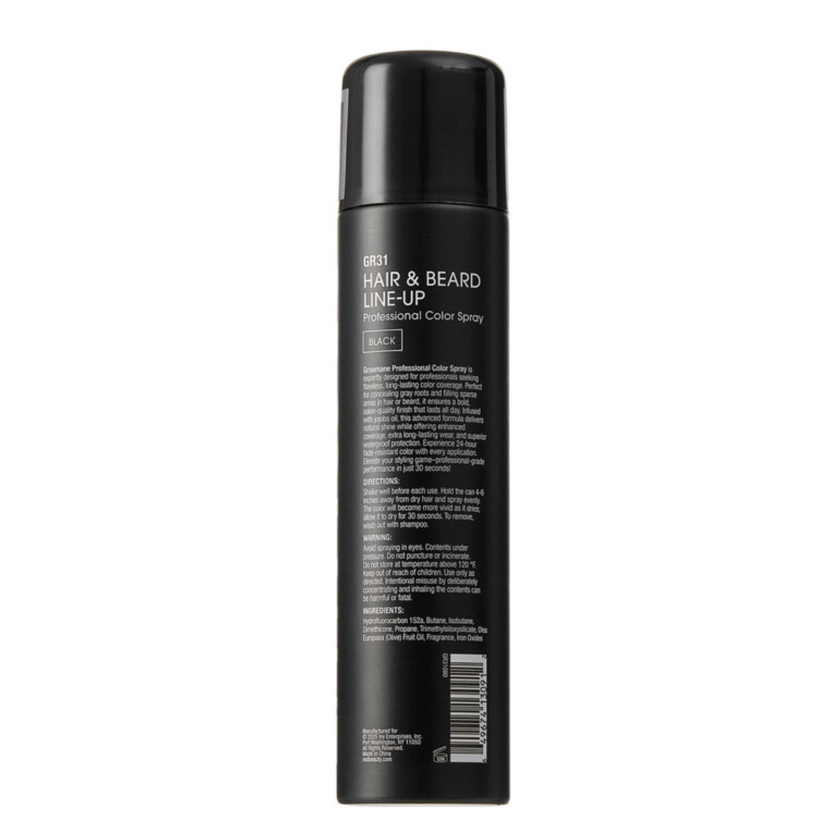 RED Groomane Beard & Lineup Color Spray (6.6oz)