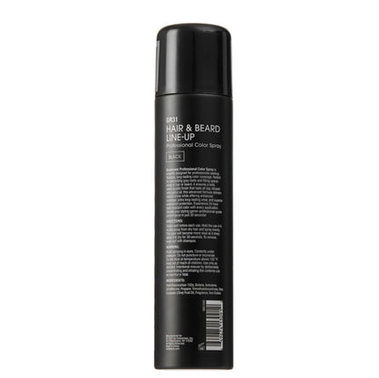 RED Groomane Beard & Lineup Color Spray (6.6oz)