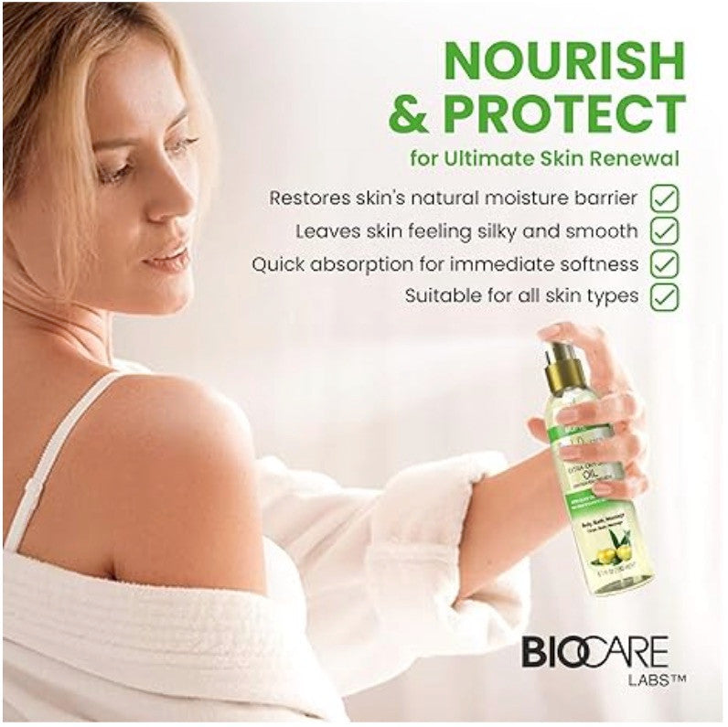 BIOCARE Body Butter Olive Oil & Shea Butter Extra-Dry Skin Body Oil (6.1 oz)