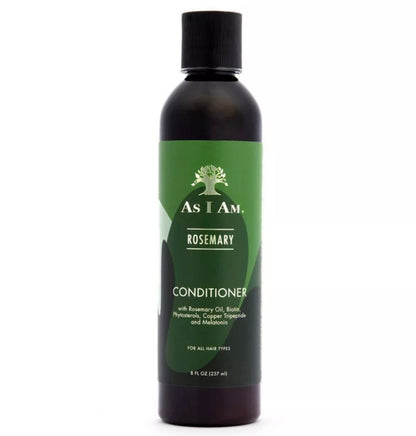 As I Am Rosemary Conditioner (8 oz)