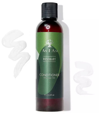 As I Am Rosemary Conditioner (8 oz)