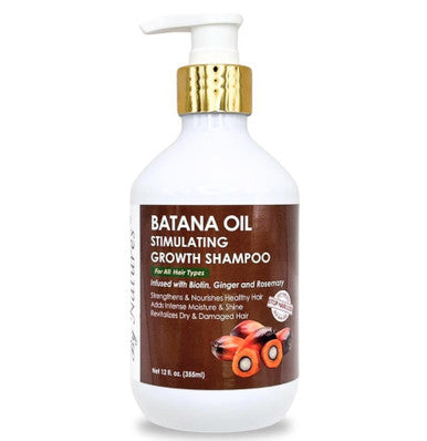 BY NATURES Batana Oil Stimulating Growth Shampoo (12oz)