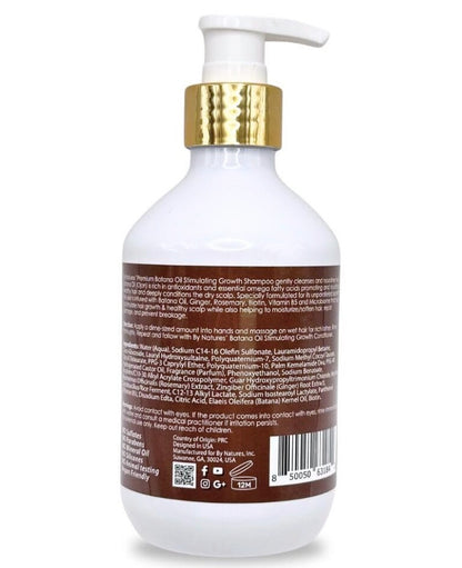 BY NATURES Batana Oil Stimulating Growth Shampoo (12oz)