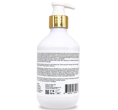 BY NATURES Batana Oil Stimulating Growth Leave-In Conditioner (12oz)