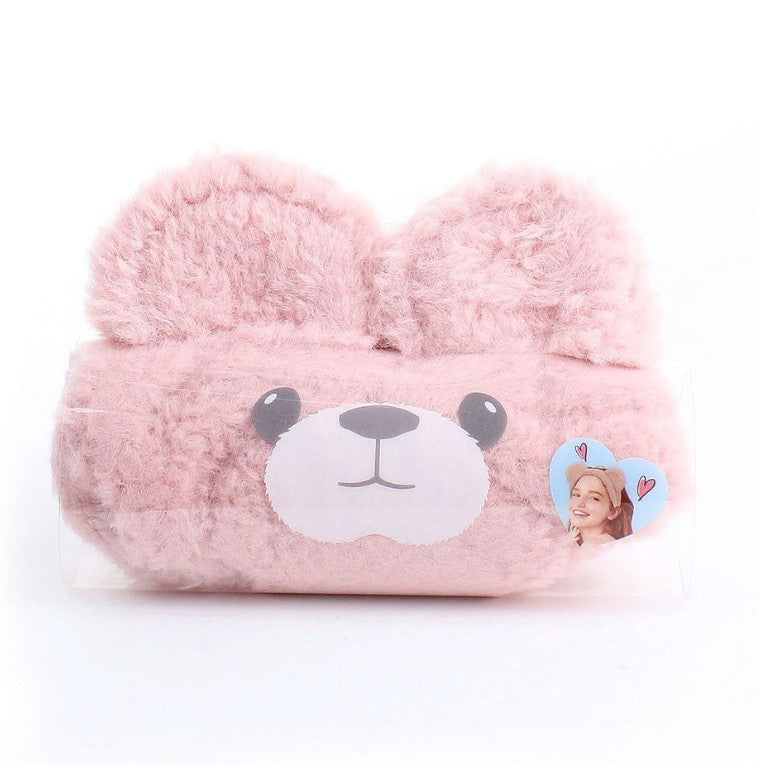 OHEYA Kumamimi Bear Furry Headband