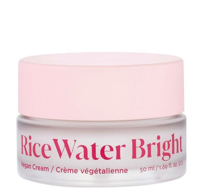 THE FACE SHOP Rice Water Bright Cream, Vegan (1.69oz)