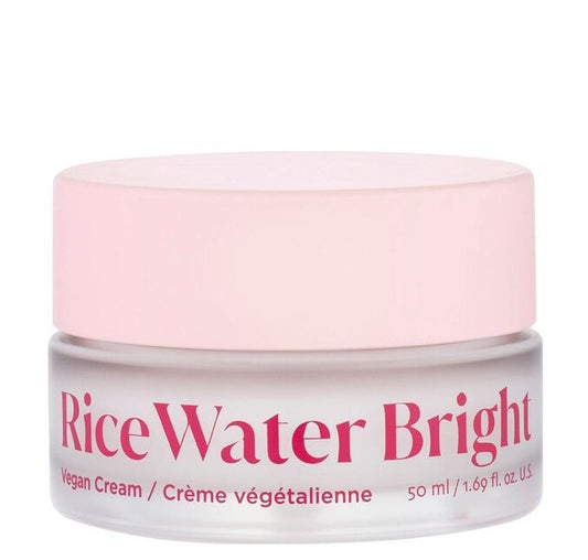 THE FACE SHOP Rice Water Bright Cream, Vegan (1.69oz)