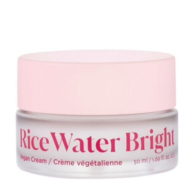 THE FACE SHOP Rice Water Bright Cream, Vegan (1.69oz)