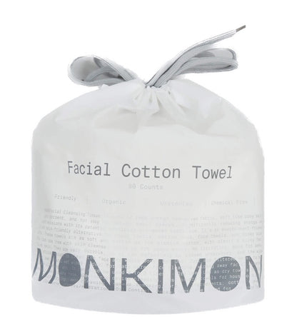 MONKIMON Skin Facial Towel Roll Cleansing Tissue (80 Counts)