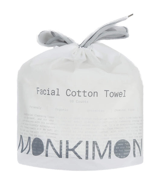 MONKIMON Skin Facial Towel Roll Cleansing Tissue (80 Counts)