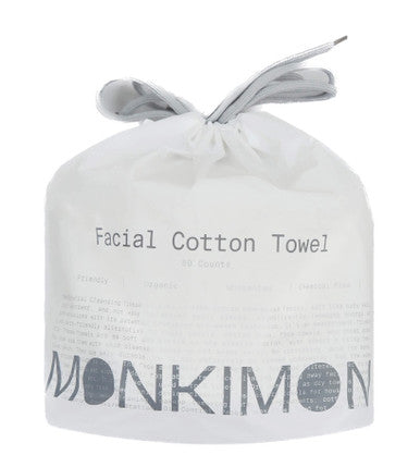 MONKIMON Skin Facial Towel Roll Cleansing Tissue (80 Counts)