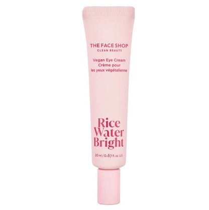 THE FACE SHOP Water Bright Vegan Eye Cream, Vegan (20ml)