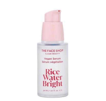 THE FACE SHOP Water Bright Serum, Vegan (1.01oz)